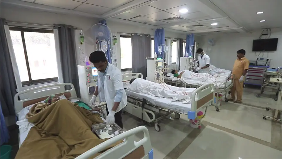 Institute of Nursing Education, Guru Nanak Hospital: campus photo 3