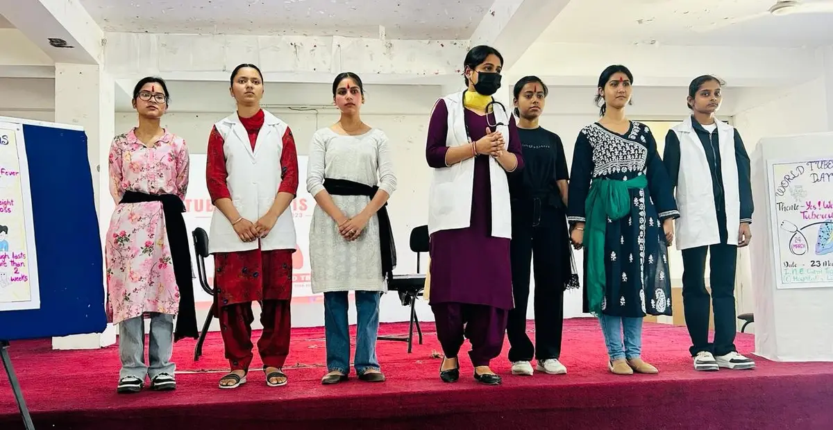 Institute of Nursing Education, Guru Teg Bahadur Sahib (C) Hospital: campus photo 4