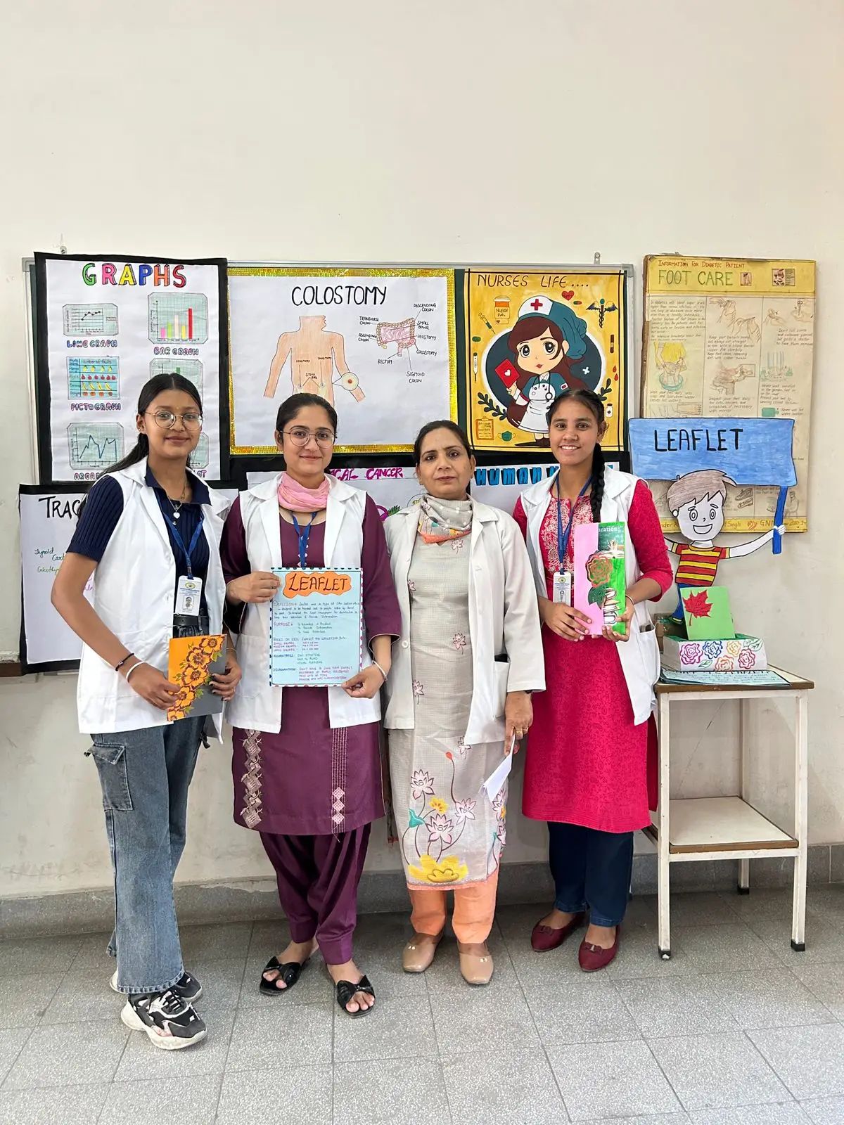 Institute of Nursing Education, Guru Teg Bahadur Sahib (C) Hospital: campus photo 3