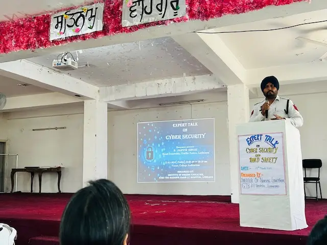 Institute of Nursing Education, Guru Teg Bahadur Sahib (C) Hospital: campus photo 6