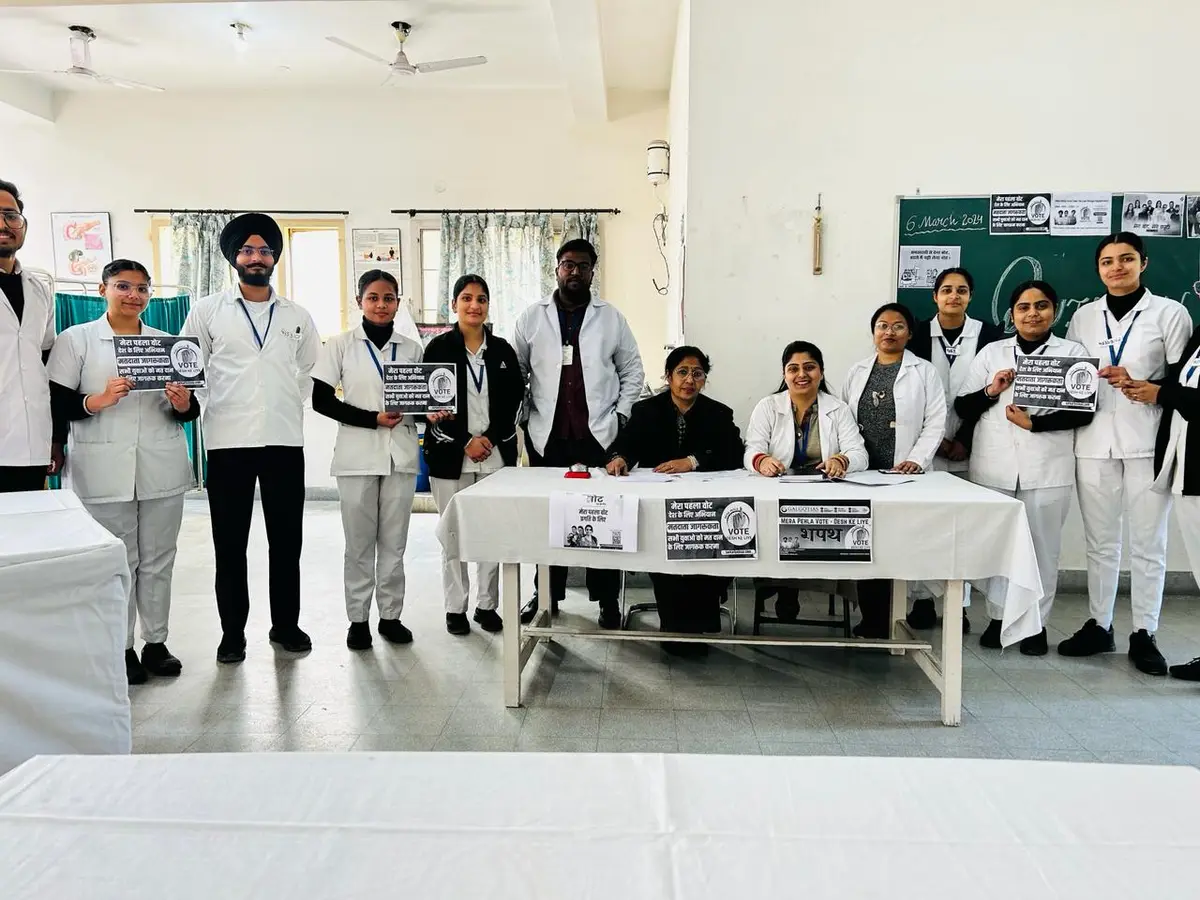 Institute of Nursing Education, Guru Teg Bahadur Sahib (C) Hospital: campus photo 8