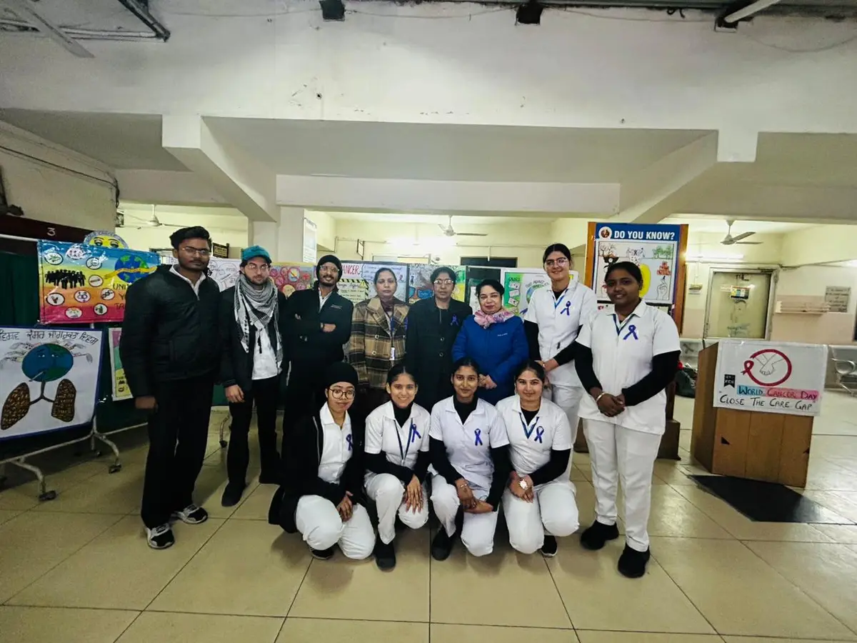 Institute of Nursing Education, Guru Teg Bahadur Sahib (C) Hospital: campus photo 7