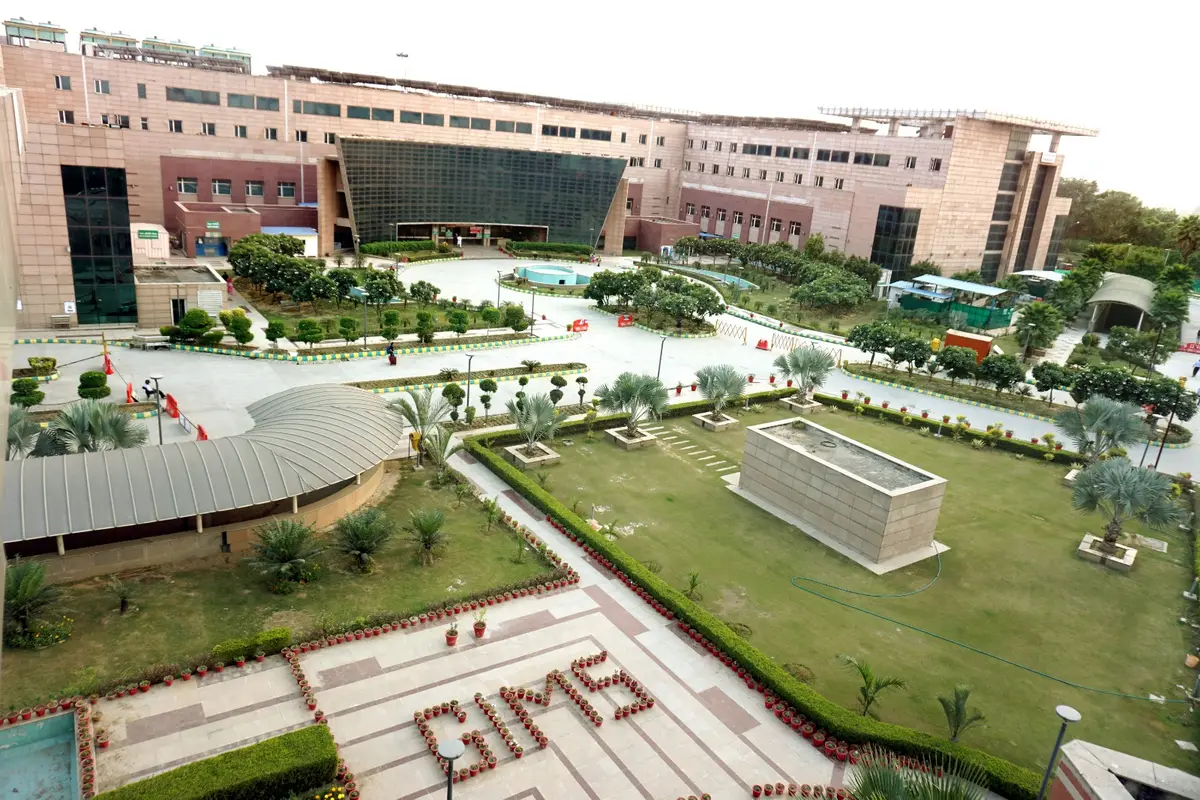 Institute of Paramedical Sciences Gims Greater Noida: campus photo 1