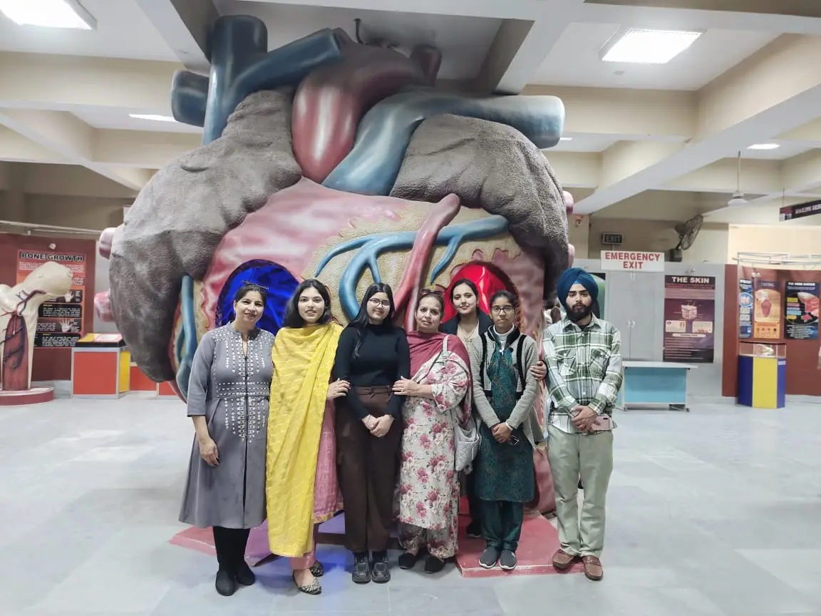 International Divine College of Education, Ratwara Sahib Complex: campus photo 2