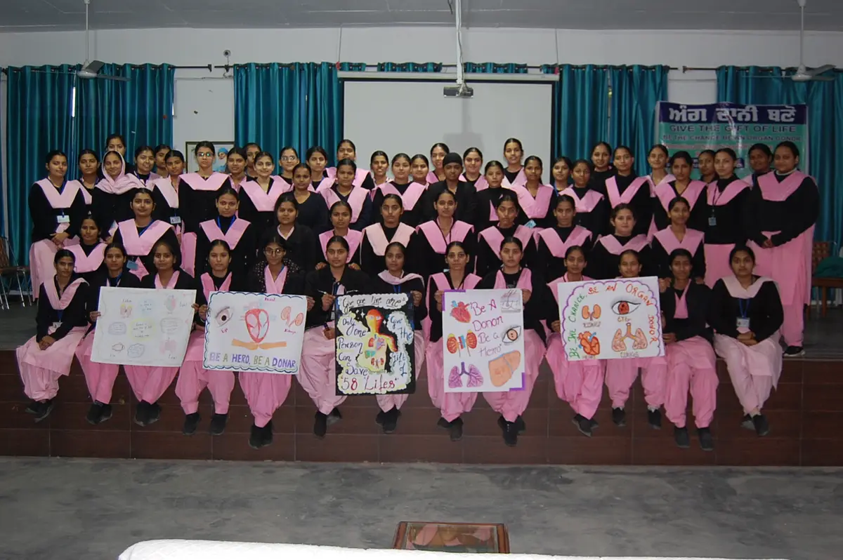 International Divine School of Nursing Ratwara Sahib: campus photo 1