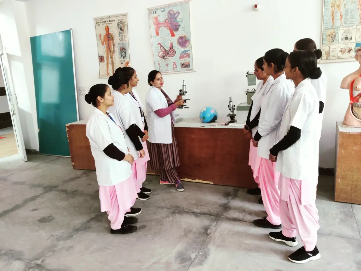 International Divine School of Nursing Ratwara Sahib: campus photo 8