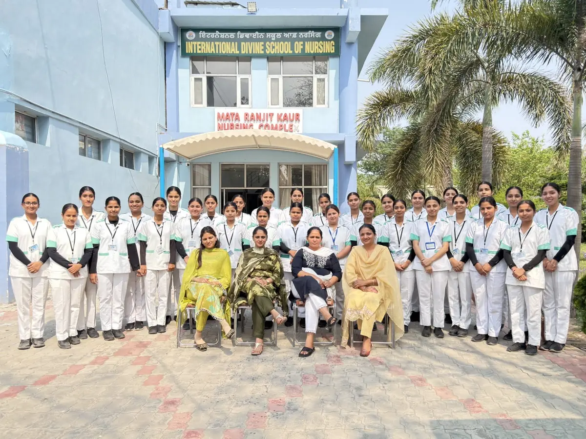 International Divine School of Nursing Ratwara Sahib: campus photo 3