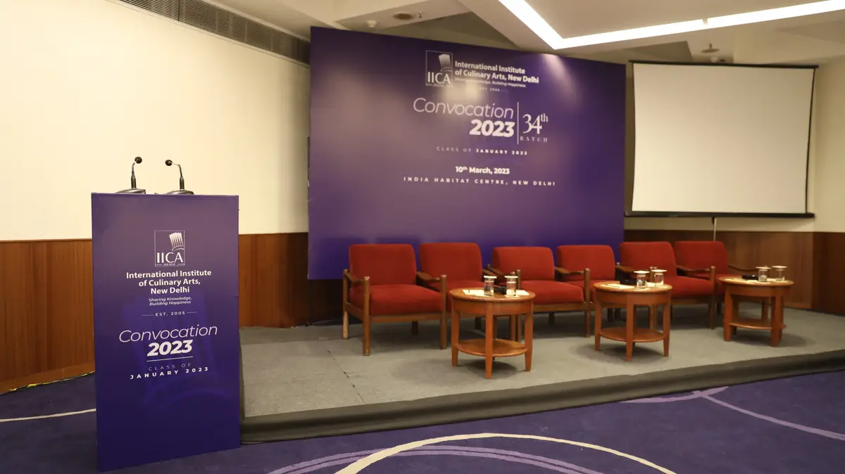 International Institute Of Culinary Arts, New Delhi campus