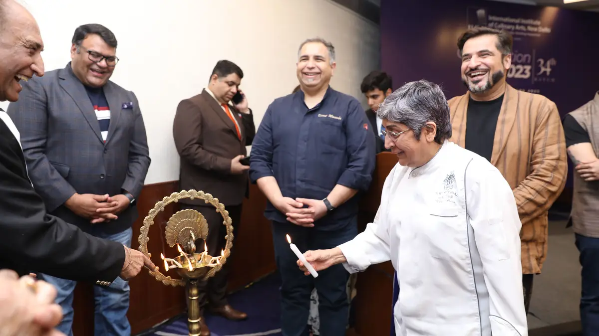 International Institute Of Culinary Arts, New Delhi: campus photo 8