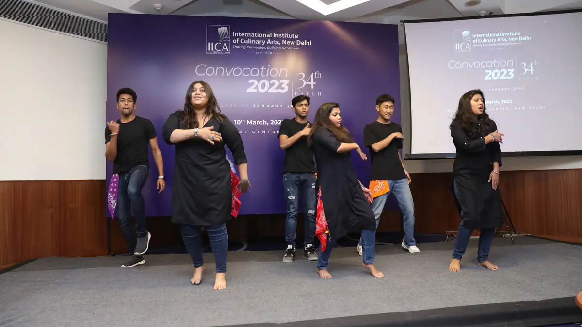 International Institute Of Culinary Arts, New Delhi: campus photo 4