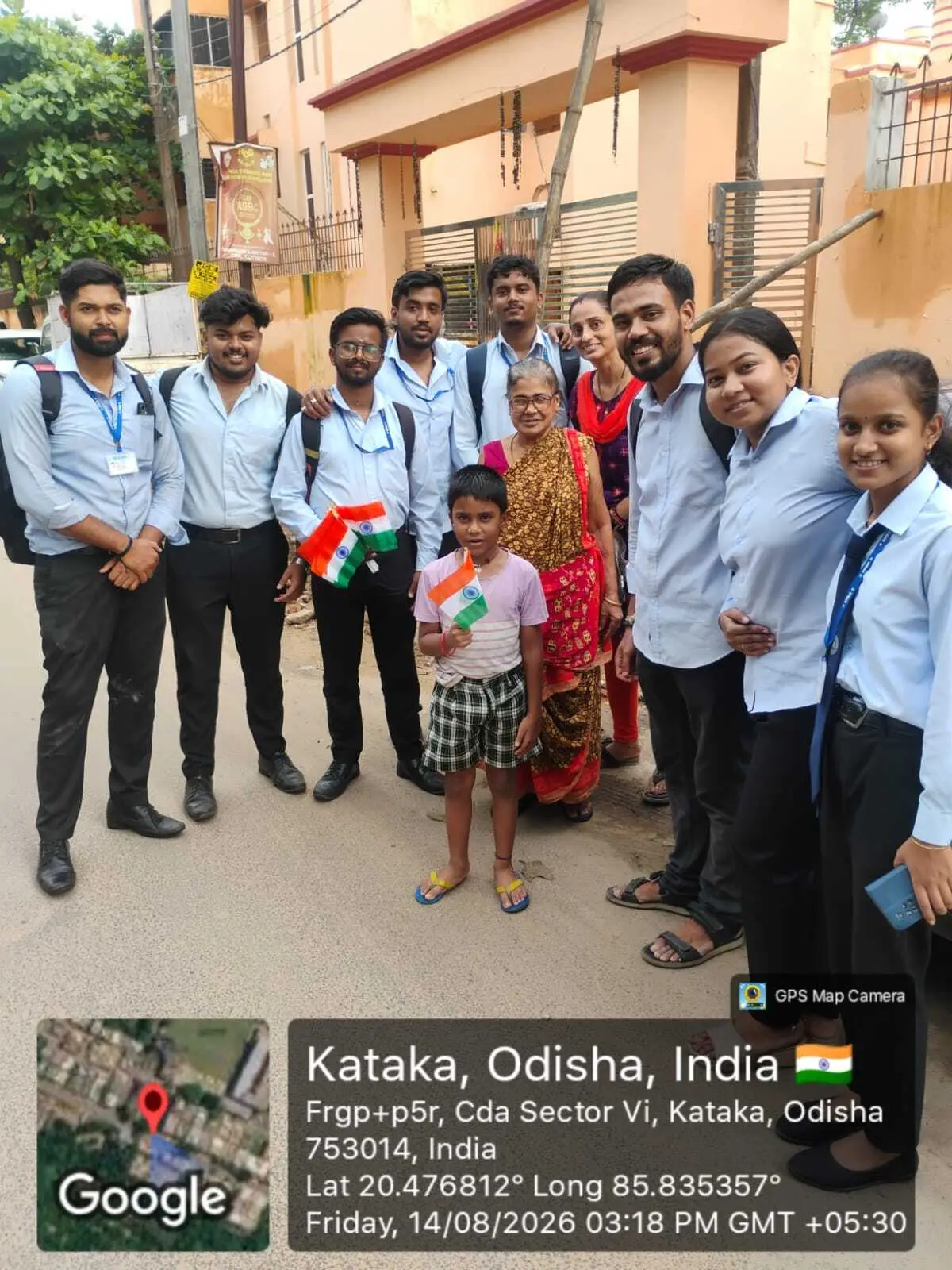 IPSAR, IPSAR House, Sector, 6 CDA, Cuttack-14: campus photo 3