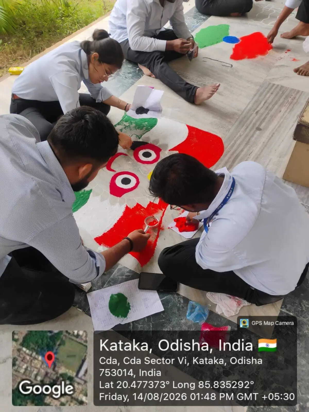 IPSAR, IPSAR House, Sector, 6 CDA, Cuttack-14: campus photo 1