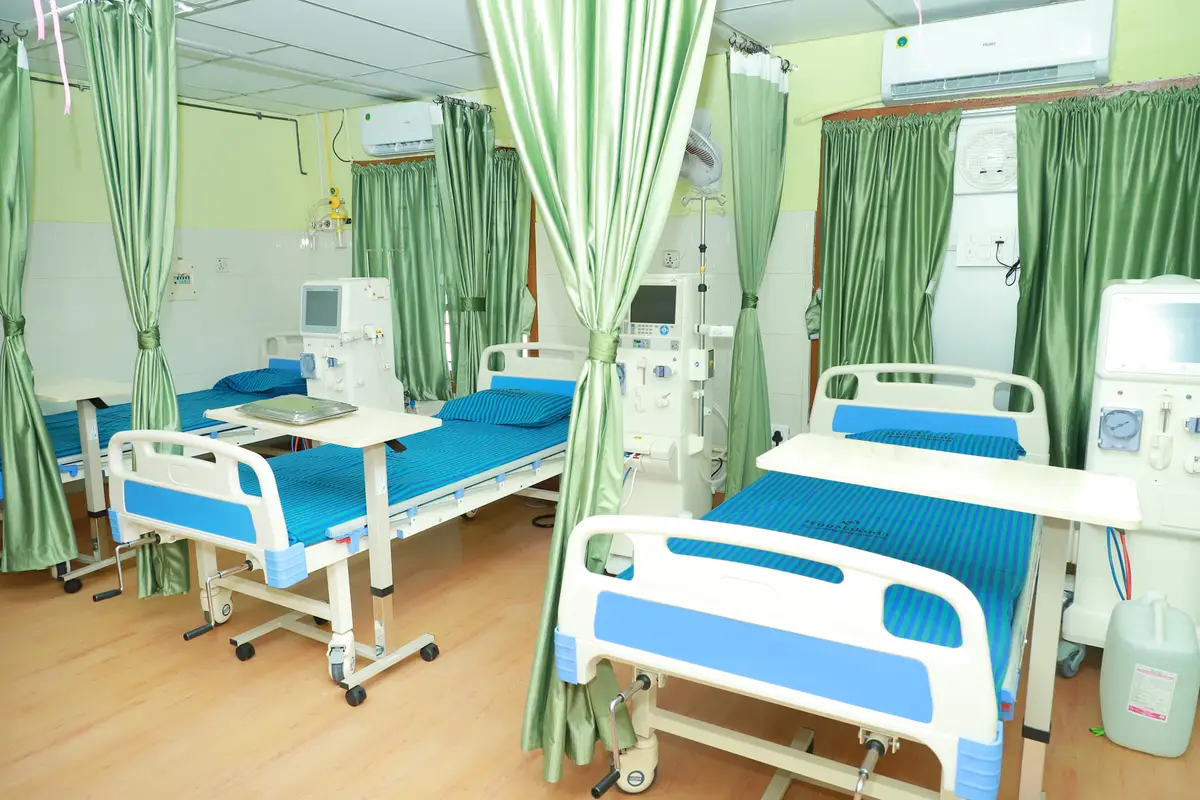 Irinjalakuda Co-Operative School of Nursing Thrissur: campus photo 3