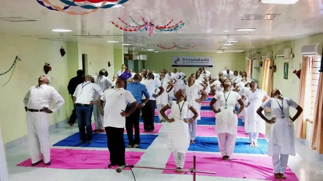 Irinjalakuda Co-Operative School of Nursing Thrissur: campus photo 8