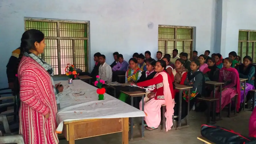 Ishwari Prasad Ramkali Devi Mahavidyalaya Virasin Nigohi Shahjahanpur: campus photo 2