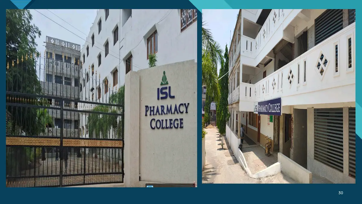 Isl Pharmacy College: campus photo 1