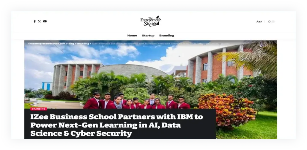 IZEE College of Management and Information Science: campus photo 4