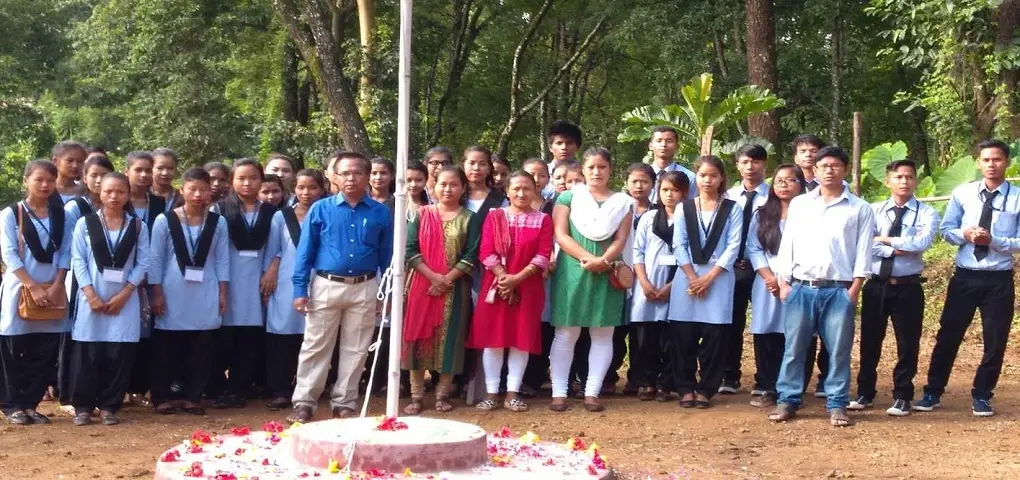 J.B.Hagjer Degree College: campus photo 1