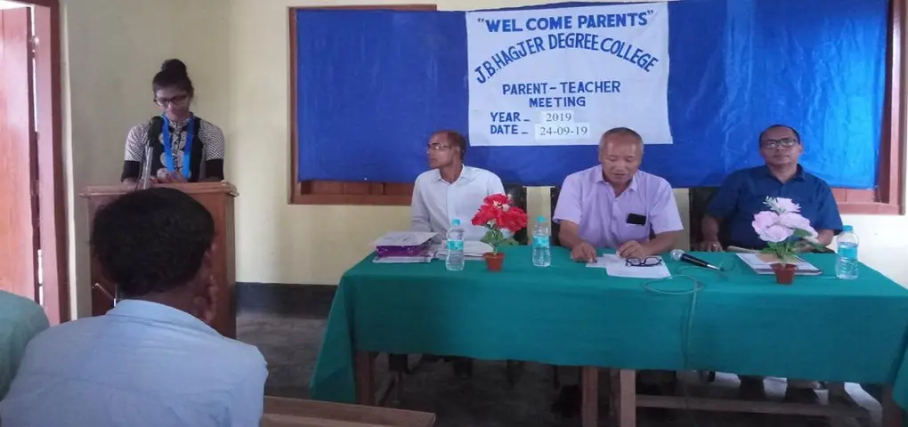 J.B.Hagjer Degree College: campus photo 2