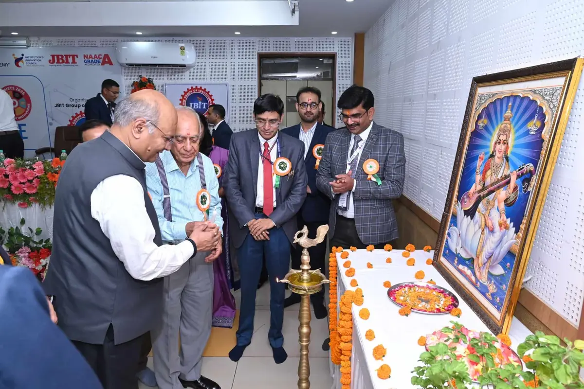 J.B. Institute of Technology: campus photo 8