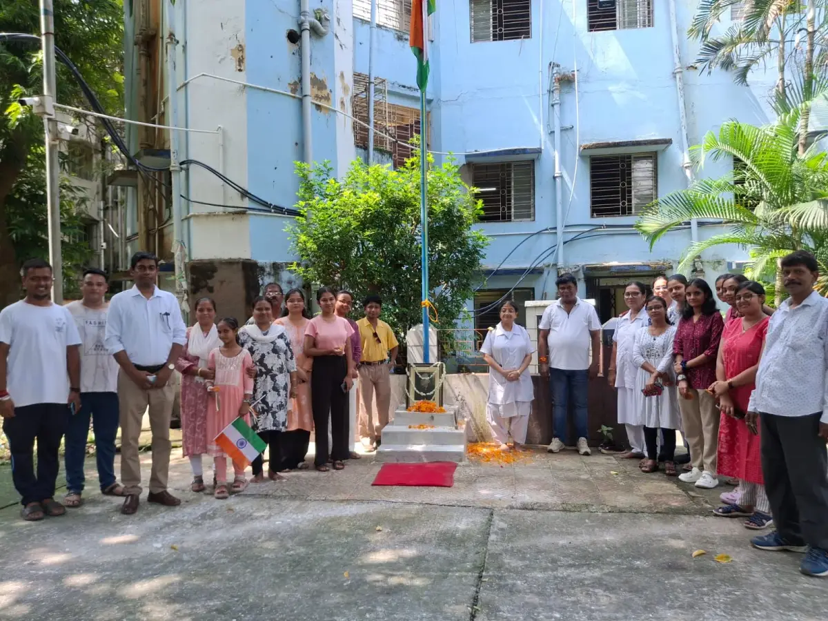 J B Roy Ayurvedic Medical College & Hospital: campus photo 8