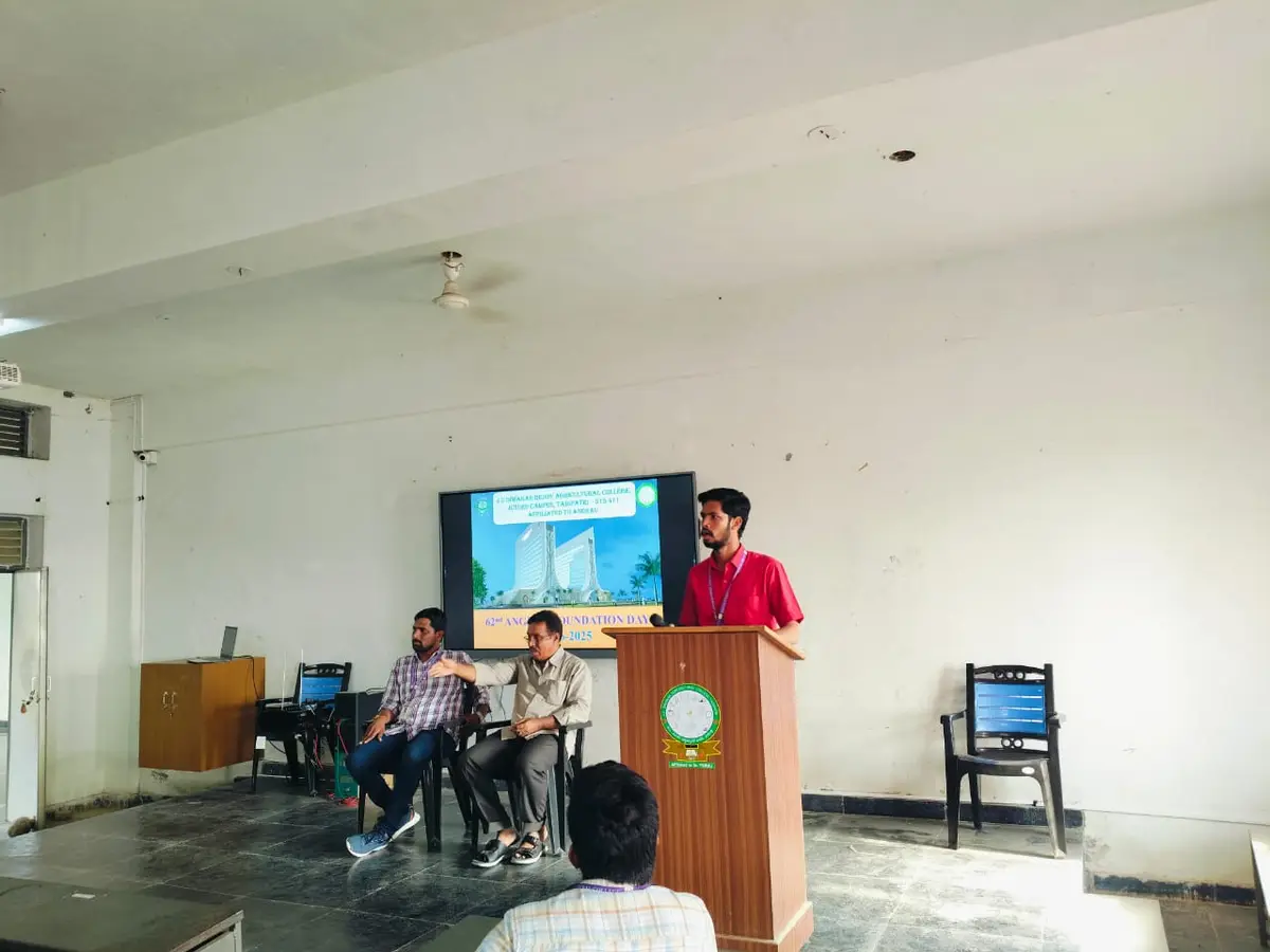 J.C.Diwakar Reddy Agricultural College, Tadiptri: campus photo 2
