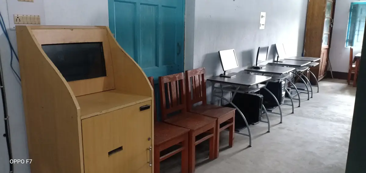 J. J. College, Jhumritelaiya: campus photo 3