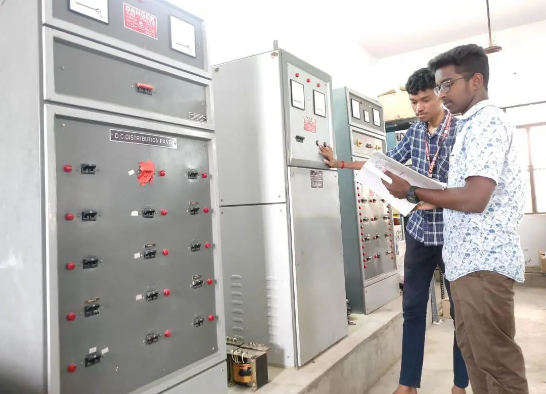 J.J. Polytechnic College Ammapettai: campus photo 6