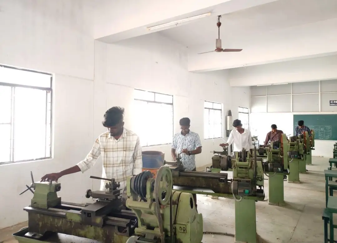 J.J. Polytechnic College Ammapettai: campus photo 4