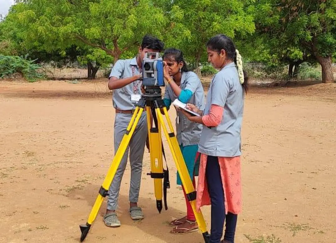 J.J. Polytechnic College Ammapettai: campus photo 8