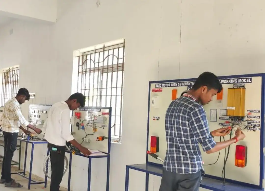 J.J. Polytechnic College Ammapettai: campus photo 2