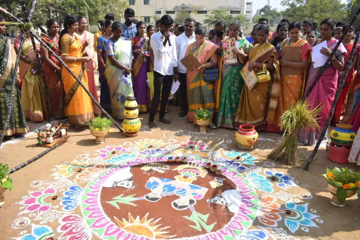 J.K.K. Nattraja College of Pharmacy: campus photo 1
