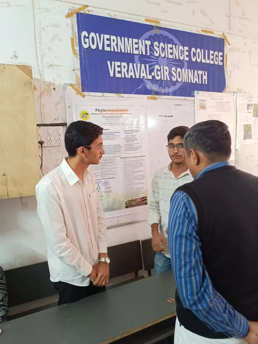 J M Science College, Veraval: campus photo 7
