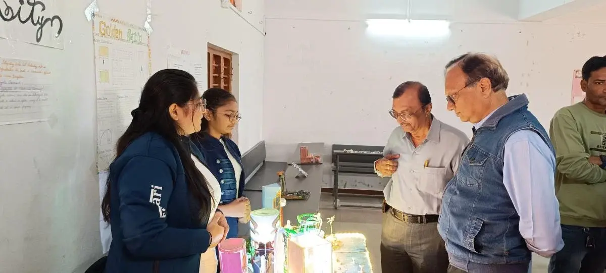 J M Science College, Veraval: campus photo 3