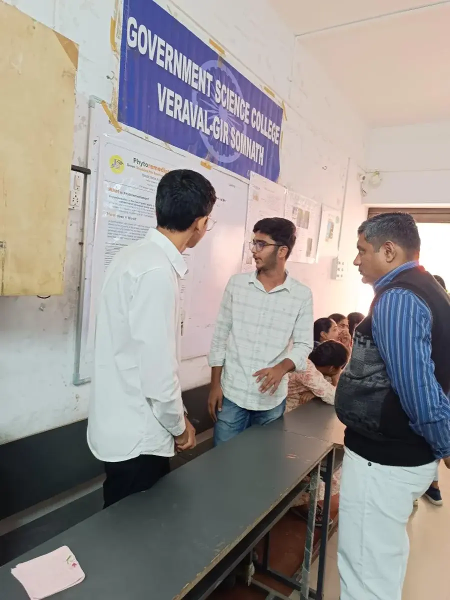 J M Science College, Veraval: campus photo 5