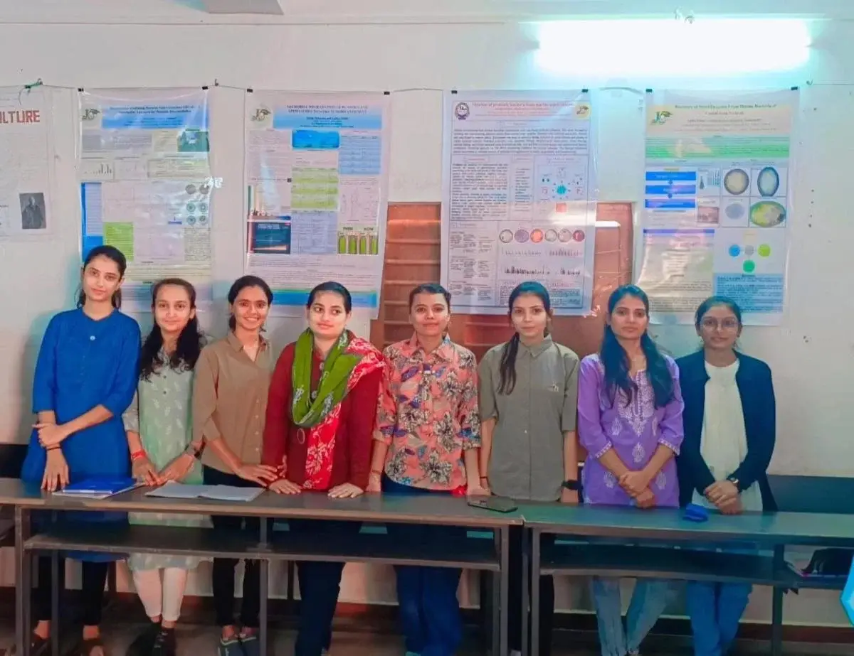 J M Science College, Veraval: campus photo 1