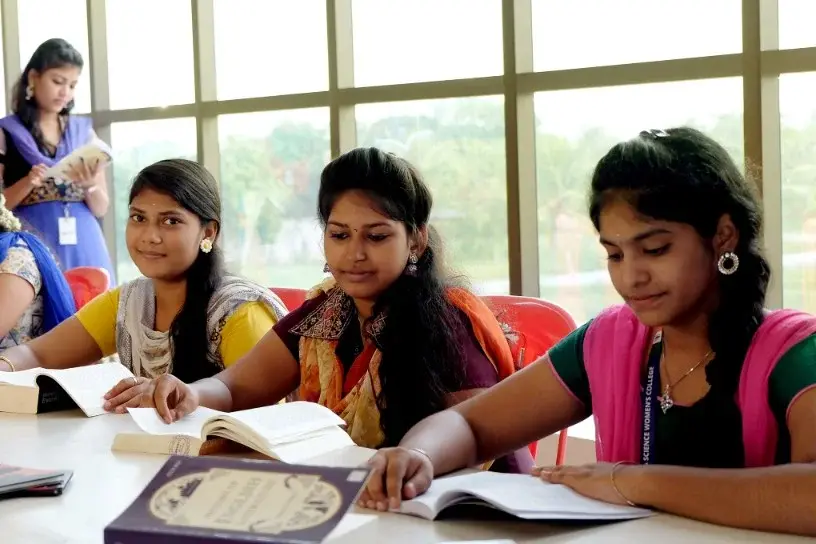 J N N Arts and Science Womens College: campus photo 4