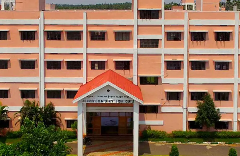 J.S.S. INSTITUTE OF NATUROPATHY AND YOGIC SCIENCES (Inst. Code – 132), OOTACAMUND: campus photo 8