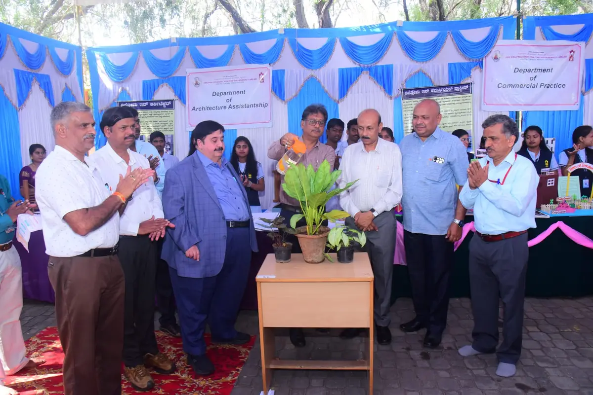 J S S Polytechnic for Physically Handicapped Mysore: campus photo 3