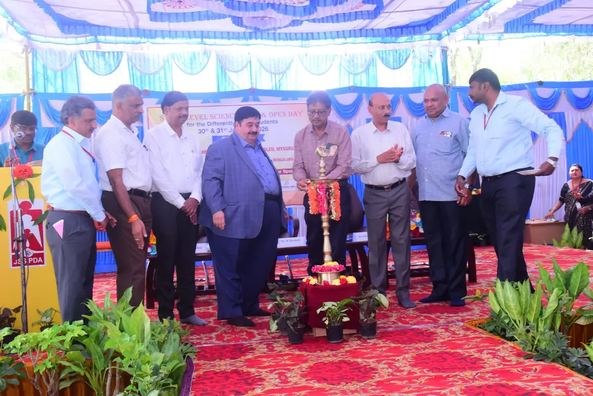 J S S Polytechnic for Physically Handicapped Mysore: campus photo 2