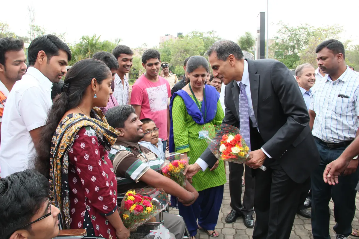 J S S Polytechnic for Physically Handicapped Mysore: campus photo 7