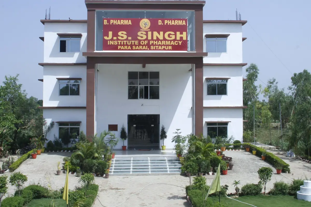 J S Singh Institute of Pharmacy Sitapur: campus photo 5