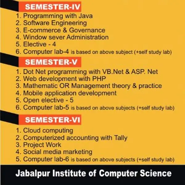 Jabalpur Institute of Computer Science: campus photo 2
