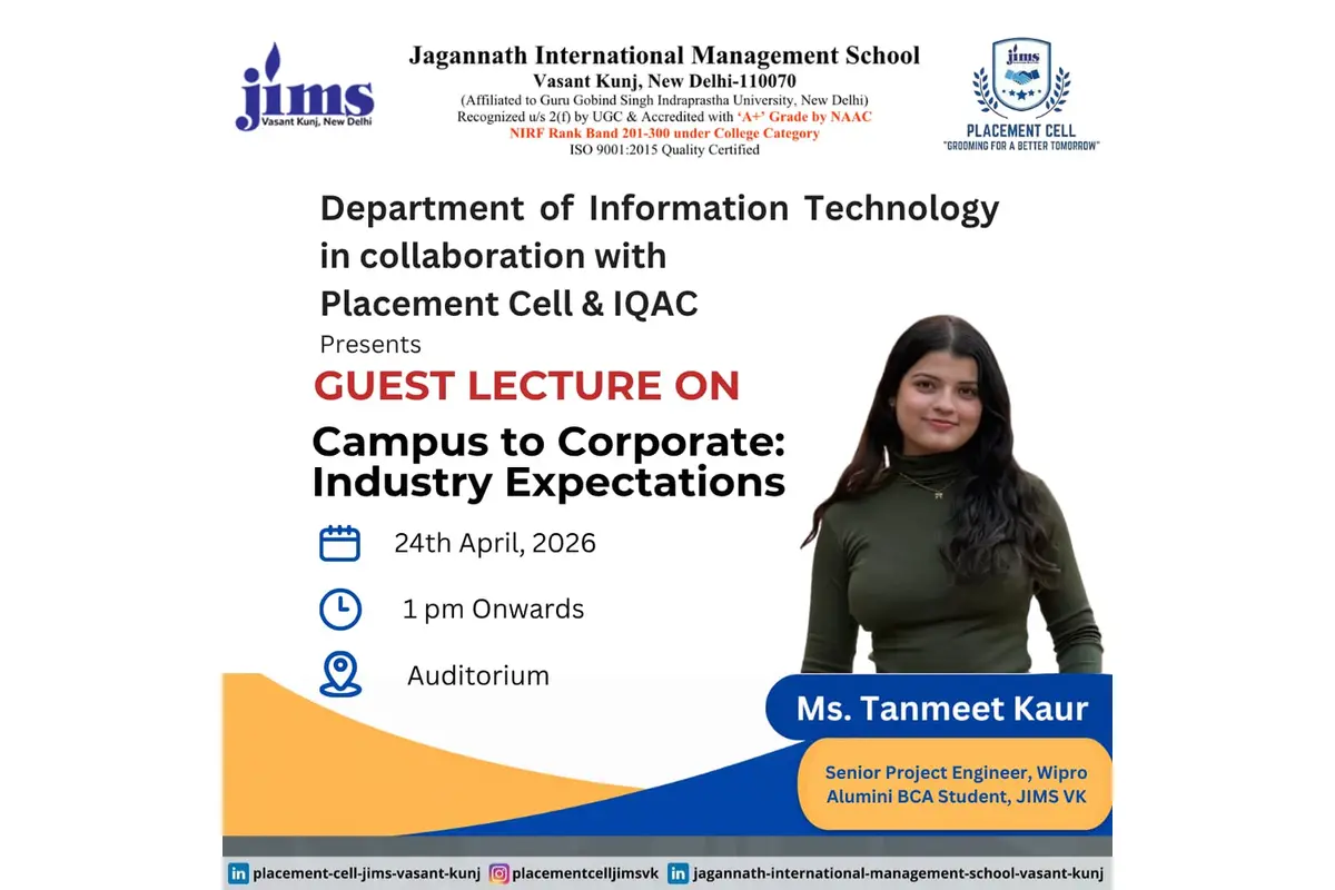 Jagannath International Management School (Vasant Kunj, Delhi): campus photo 3