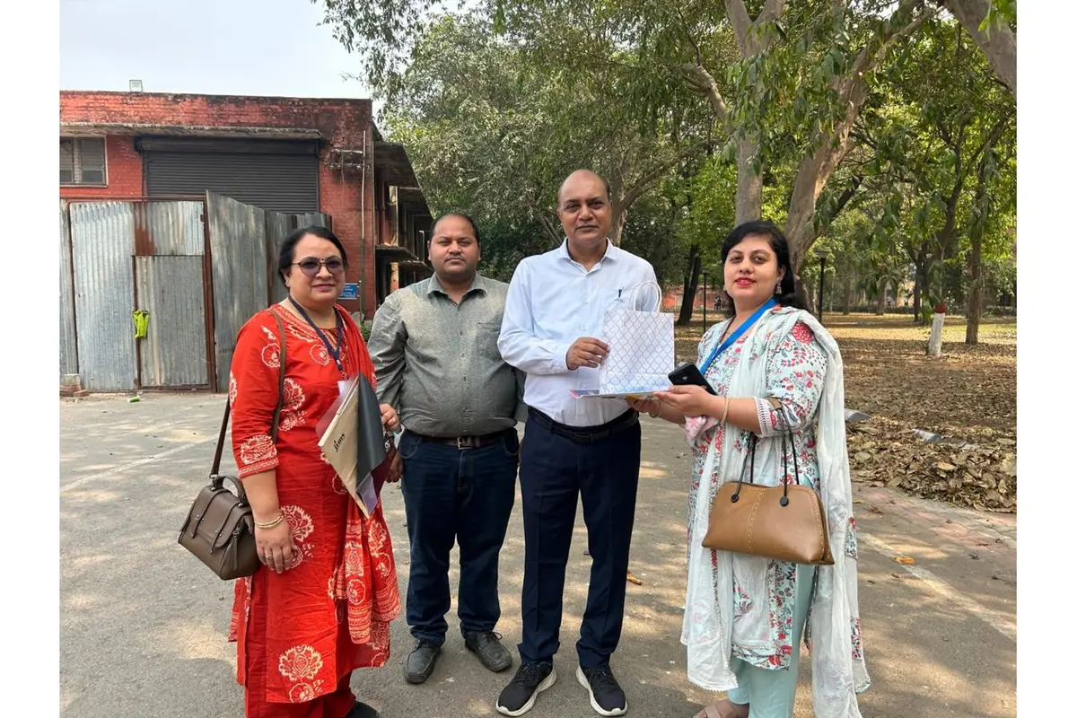 Jagannath International Management School (Vasant Kunj, Delhi): campus photo 5