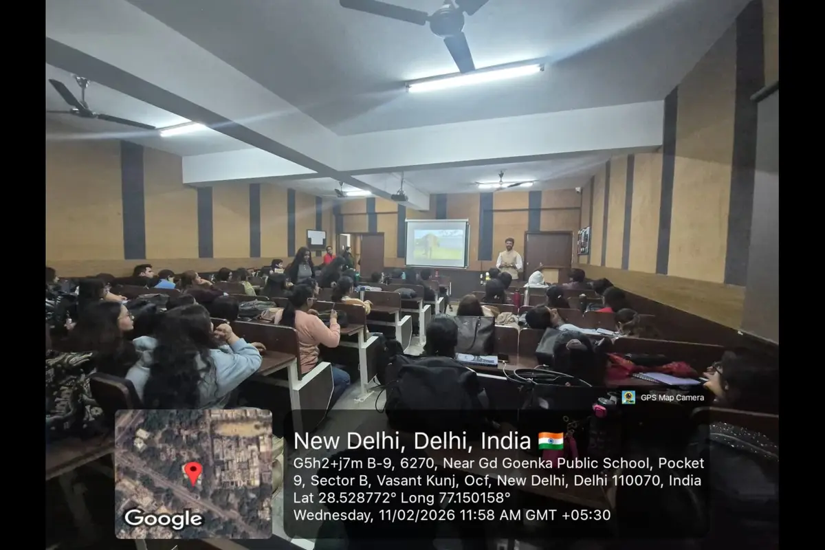 Jagannath International Management School (Vasant Kunj, Delhi): campus photo 8