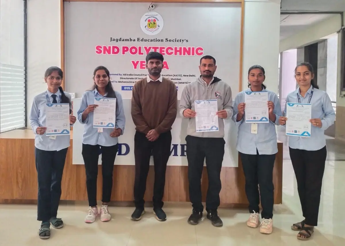 Jagdamba Edu Soc., Santosh N. Darade Polytechnic: campus photo 8