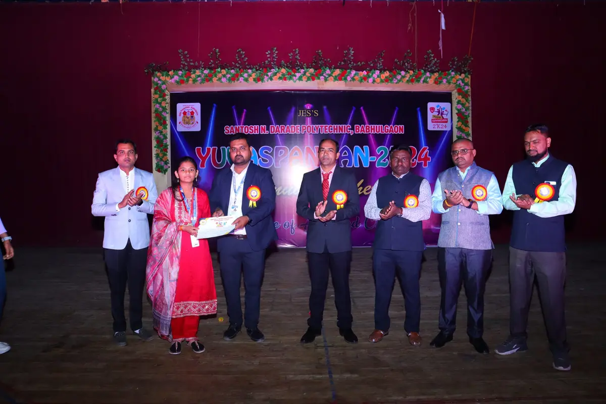 Jagdamba Edu Soc., Santosh N. Darade Polytechnic: campus photo 5