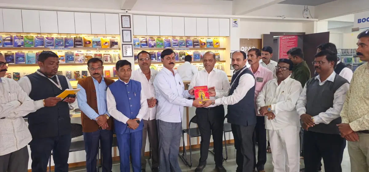 Jagdamba Edu Soc., Santosh N. Darade Polytechnic: campus photo 2