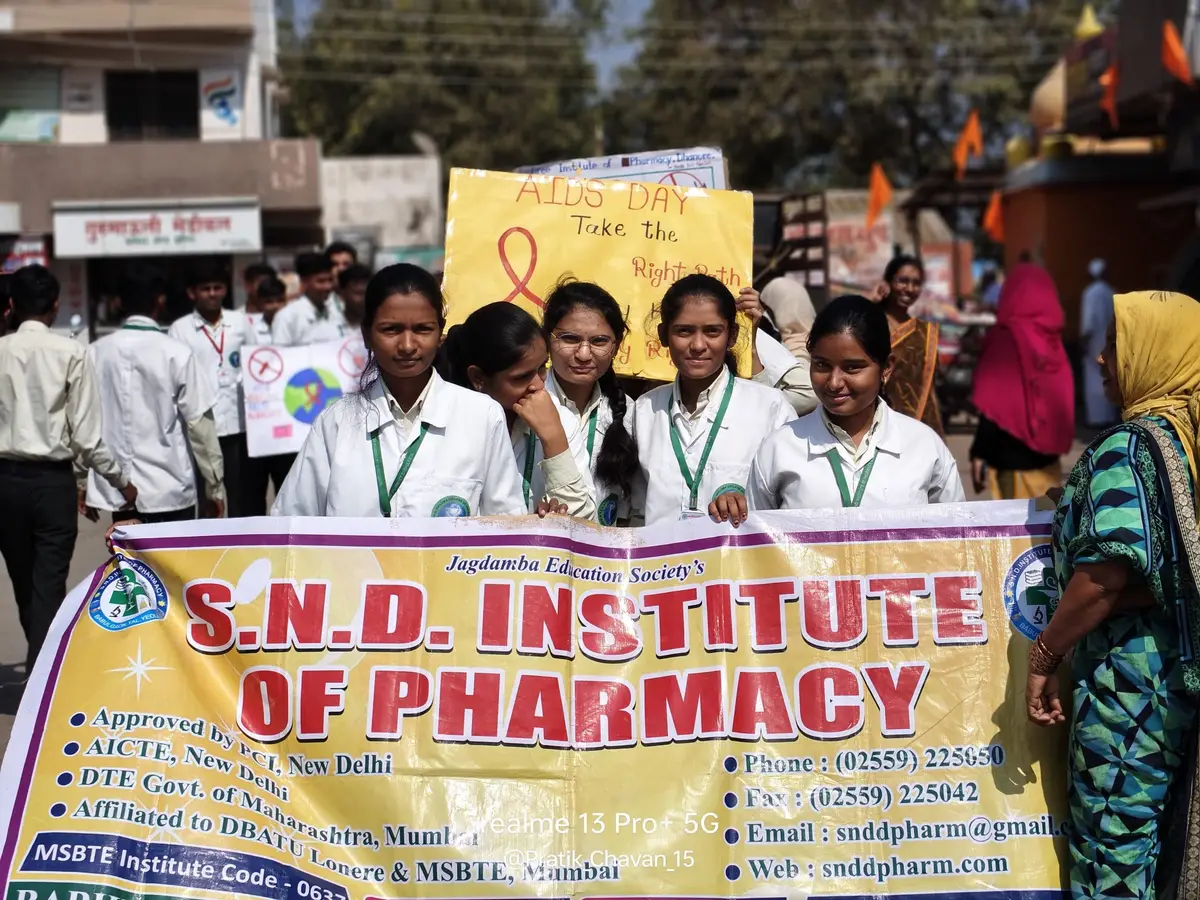 Jagdamba Education Society'S S.N.D Institute of Pharmacy: campus photo 1